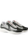 Patent Leather-Blend America's Cup Sneakers