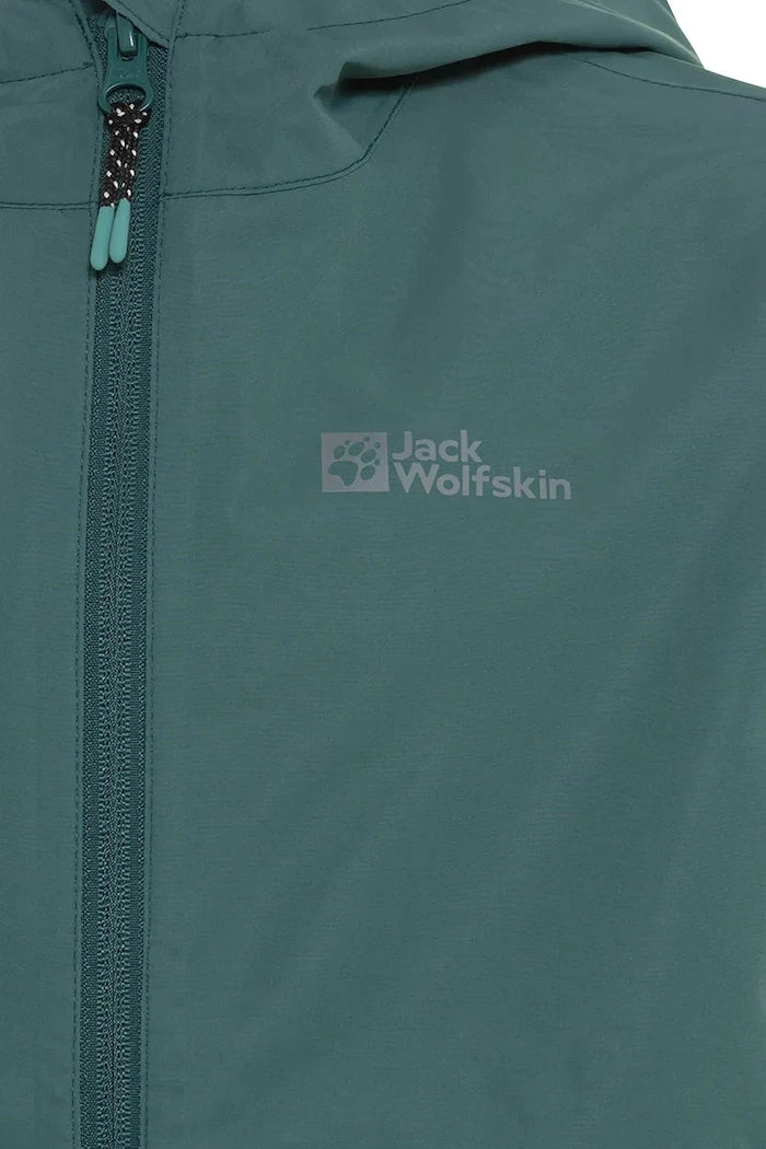 Jack Wolfskin MALIMA Çocuk Su Geçirmez Mont