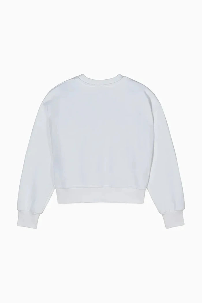 Patrizia Pepe J315 Çocuk Pamuklu Sweatshirt
