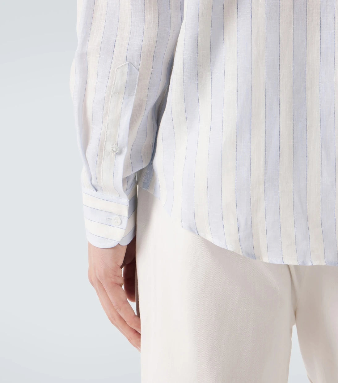 Dunhill - Striped linen shirt