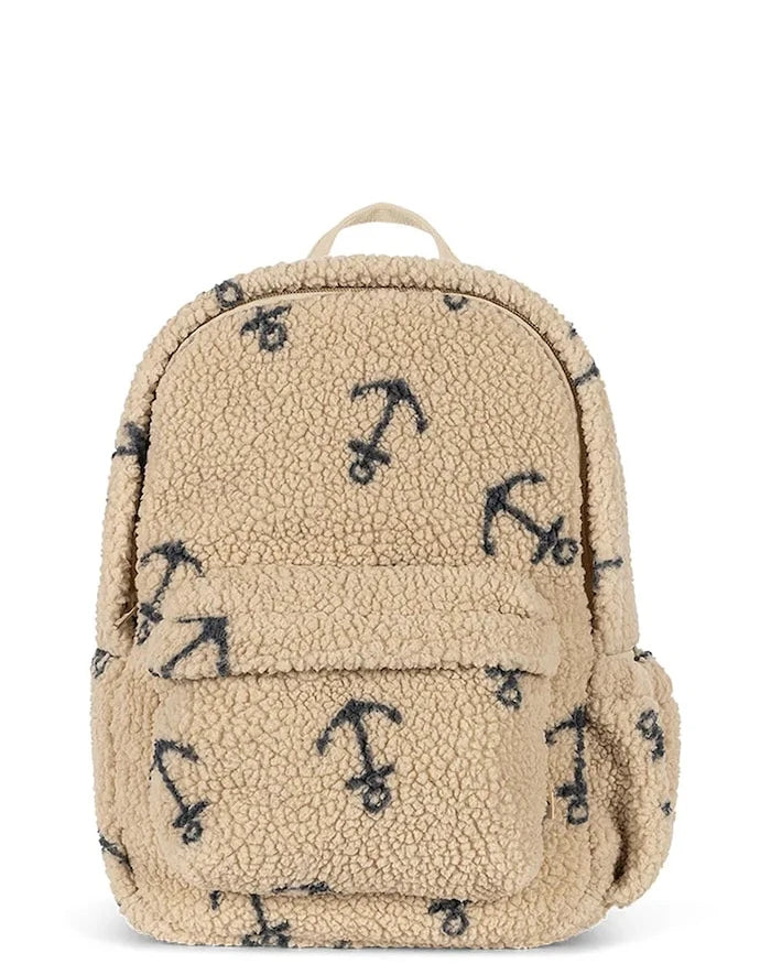 Konges Sløjd JODY TEDDY BACKPACK GRS Çocuk Sırt Çantası