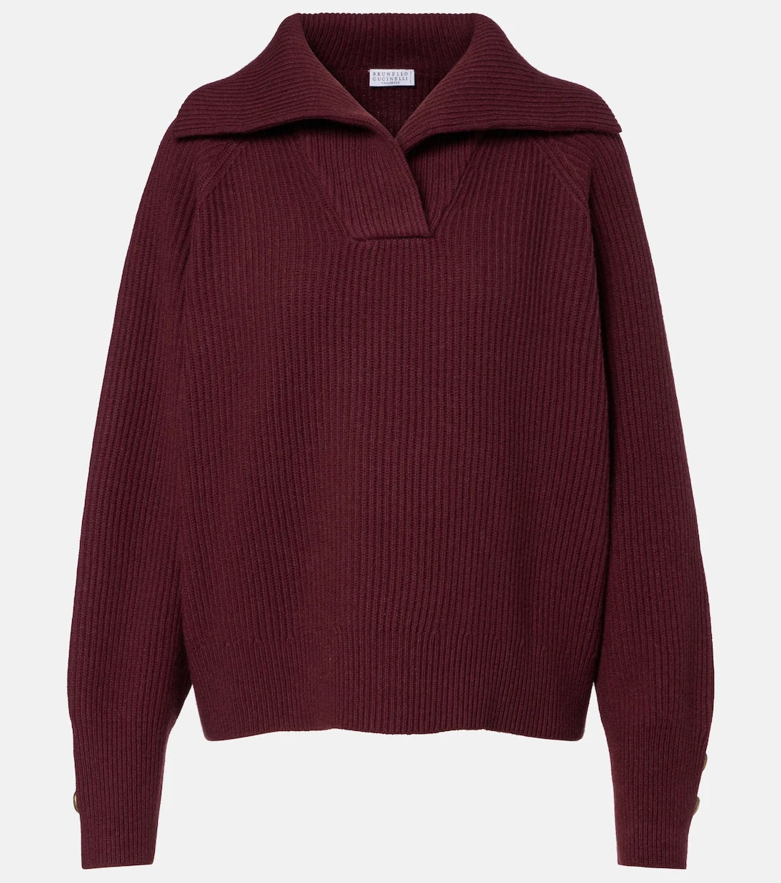 Brunello Cucinelli - Wool, cashmere, and silk sweater