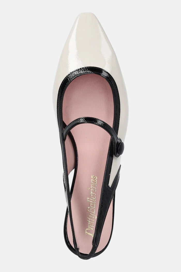 Deri Pretty Ballerinas Tabitha Babetler