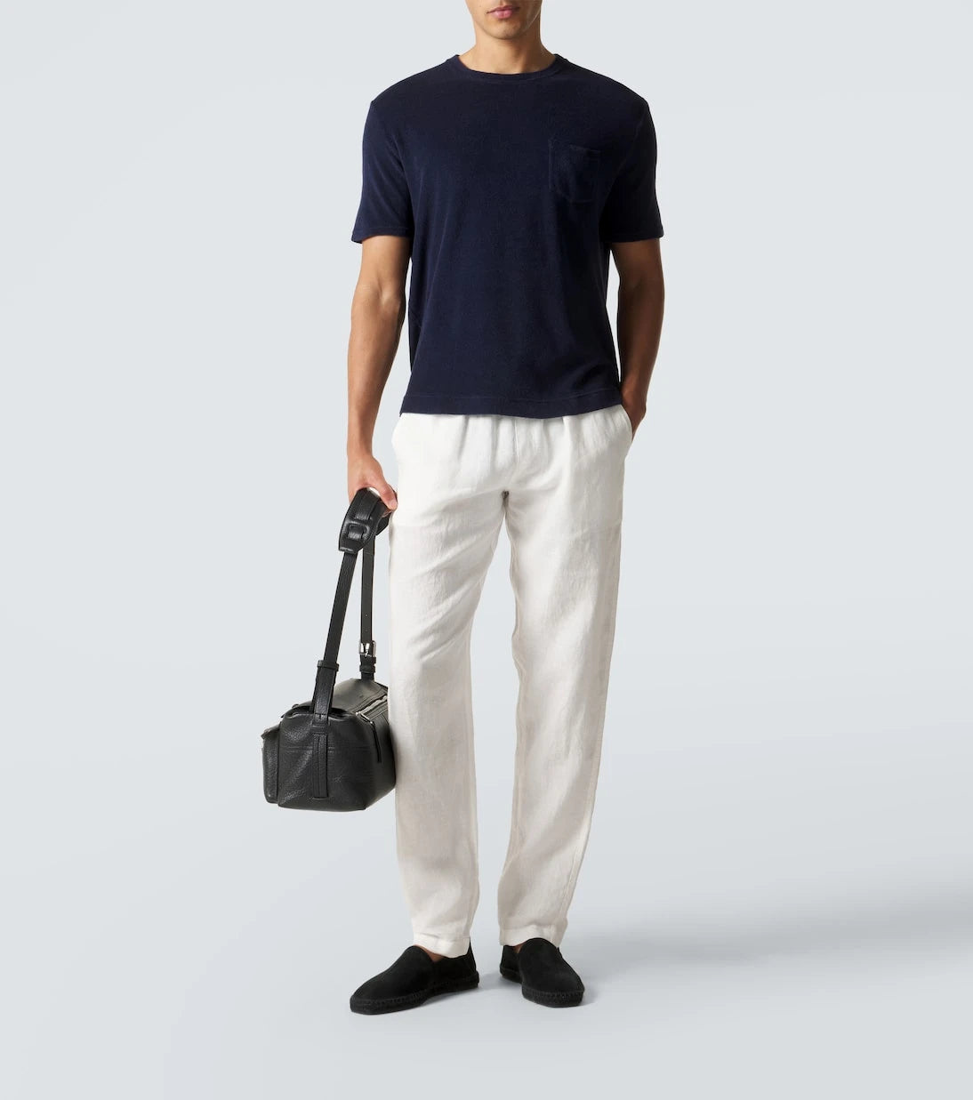 Thom Sweeney - تي شيرت قطني جيرسيه