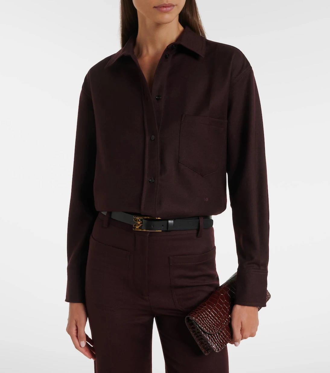 Victoria Beckham - Virgin wool shirt