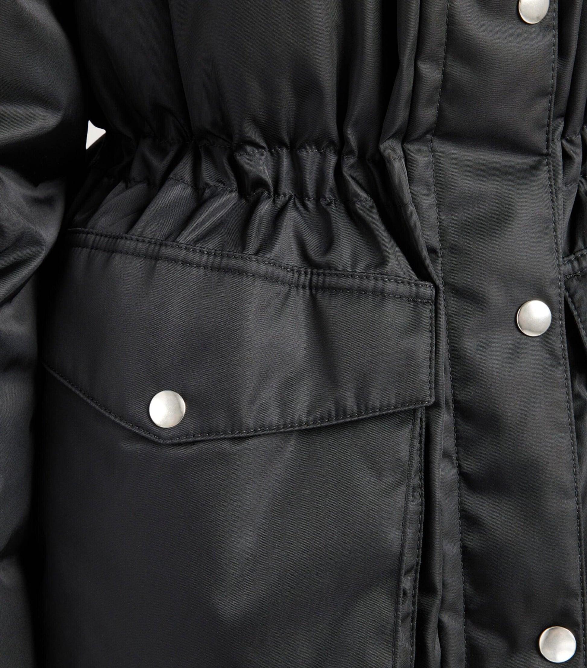 Prada Black Re-Nylon Down Jacket
