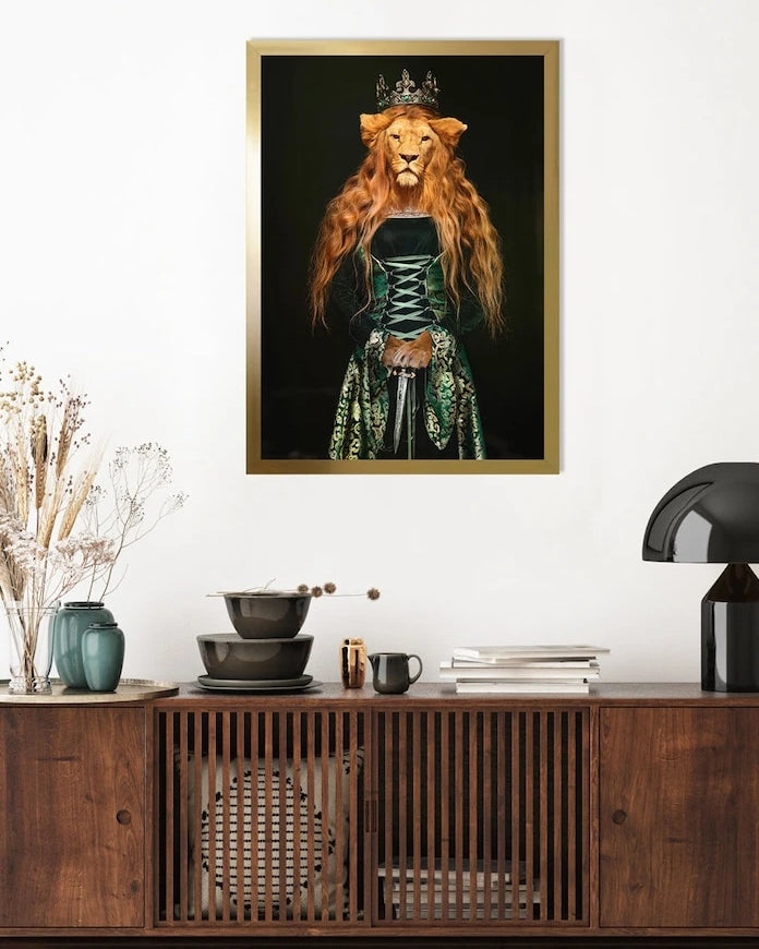 Çerçeveli poster