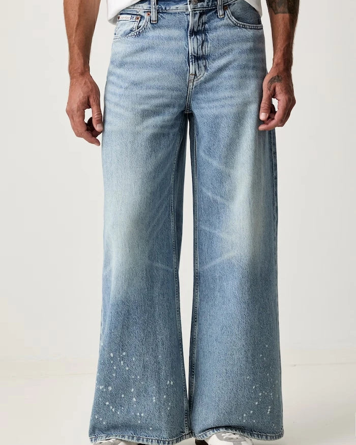 Calvin Klein Jeans erkek kot pantolon