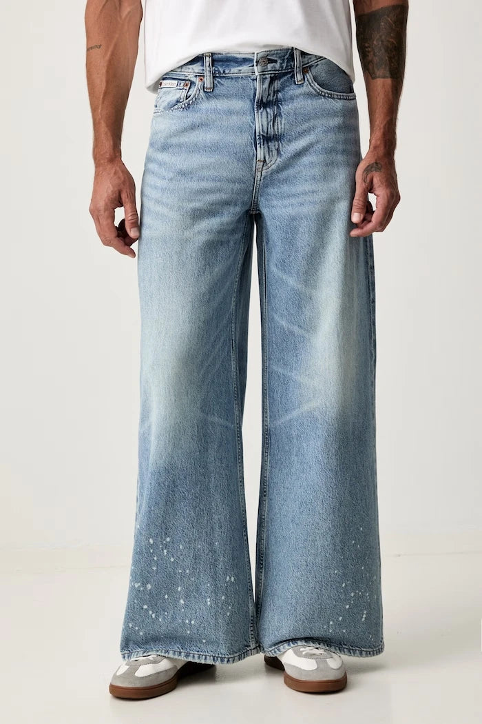 Calvin Klein Jeans erkek kot pantolon