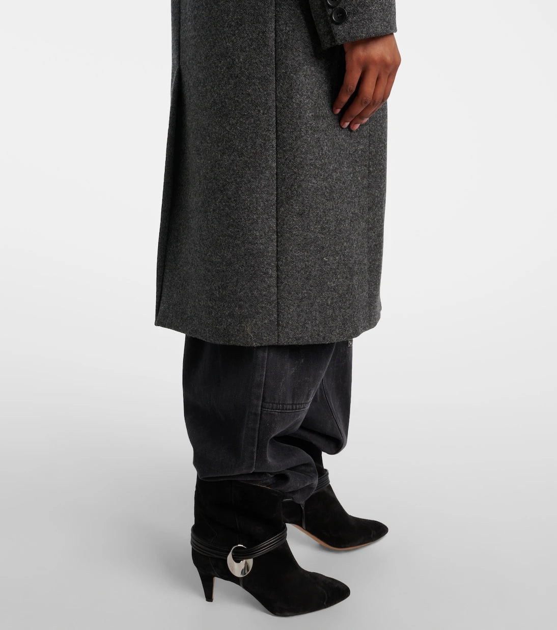 Isabel Marant - Irene double-breasted virgin wool coat