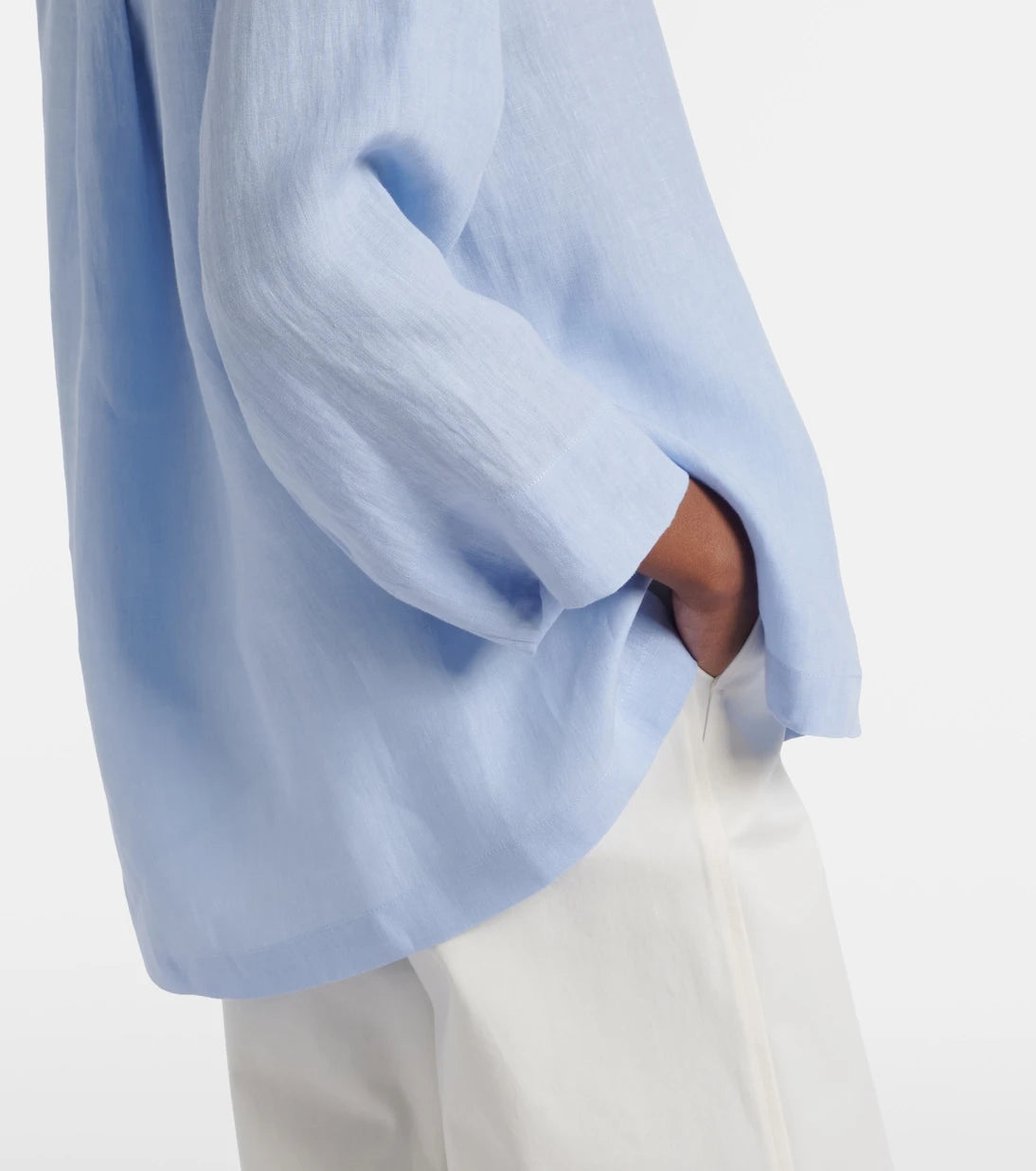 'S Max Mara - Cantico linen blouse