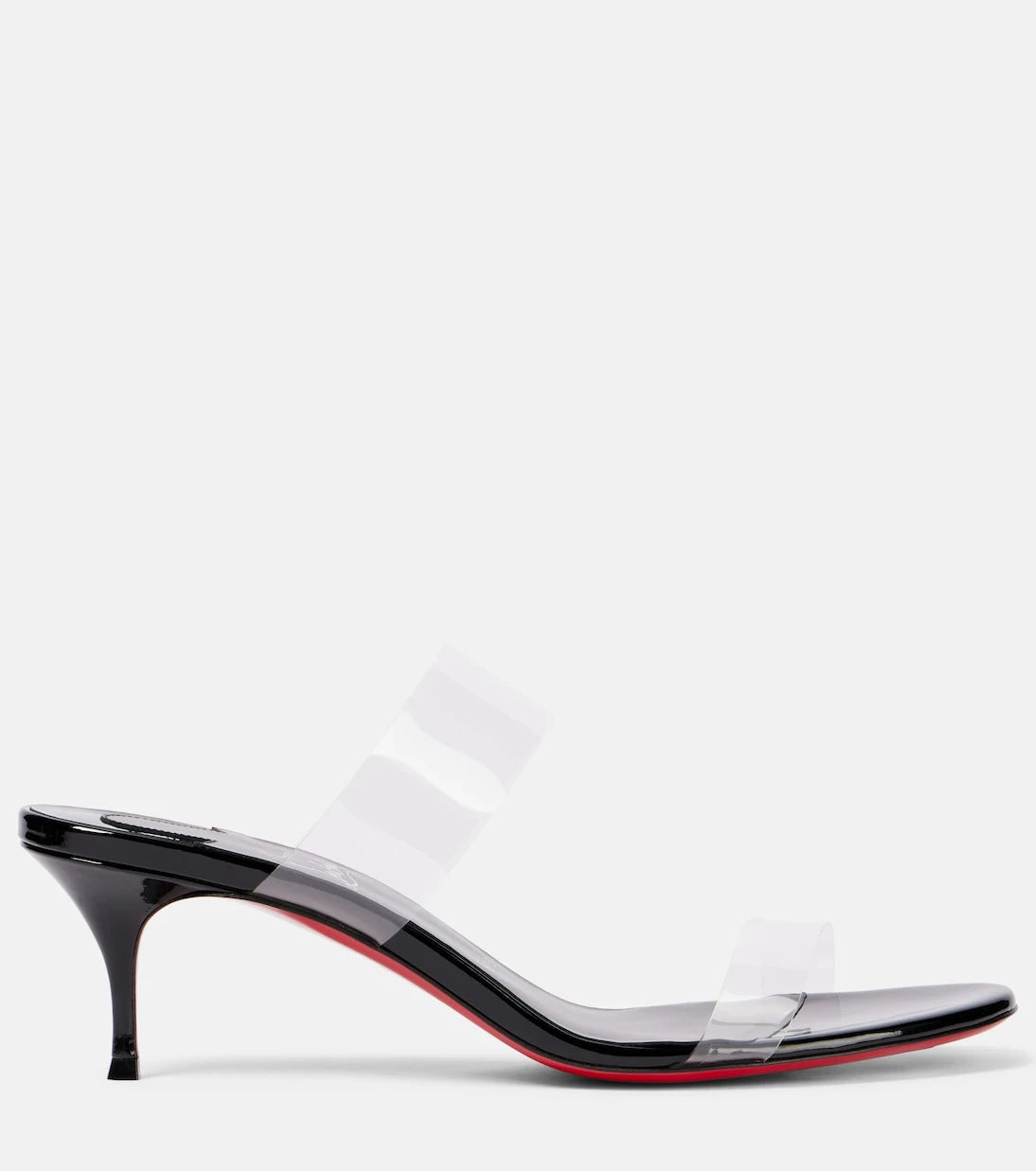 Christian Louboutin - Just Nothing 55 PVC sandals