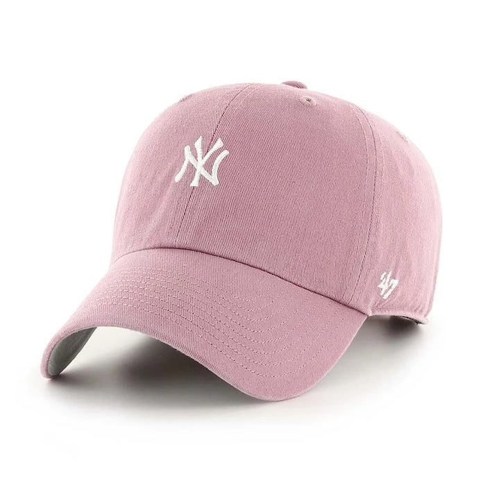 Памучна шапка с козирка 47 brand MLB New York Yankees