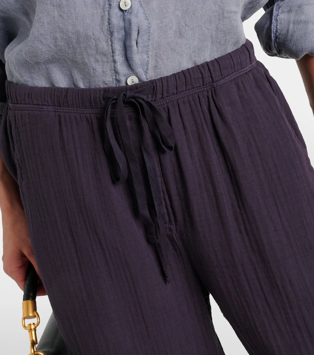 Velvet - Franny cotton wide-leg pants