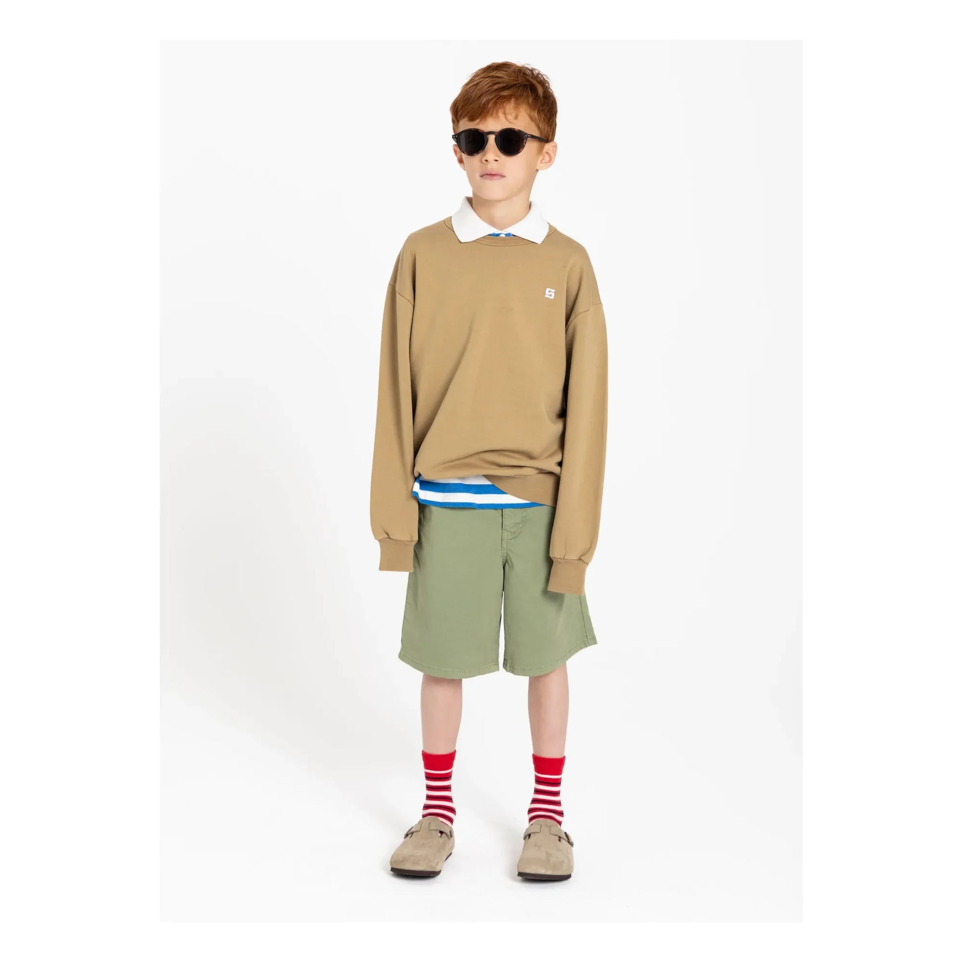 Smallable Kid - Malo Striped Socks | Red