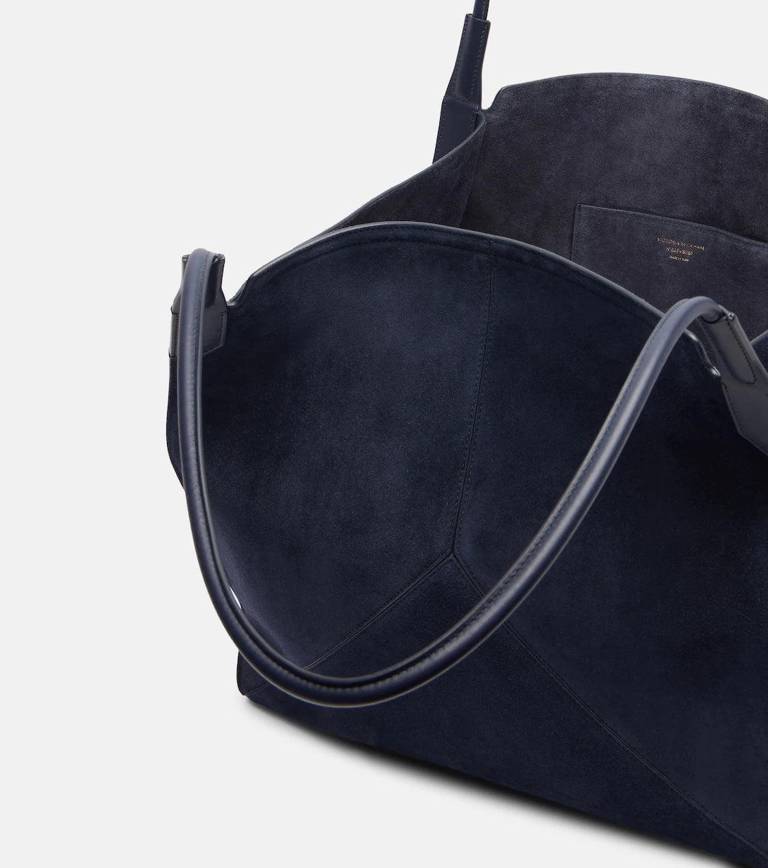 Victoria Beckham - Victoria suede tote bag