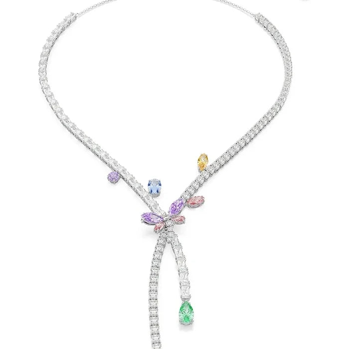 Swarovski kadın metal kolye, cirkonlu Ariana Grande x Swarovski