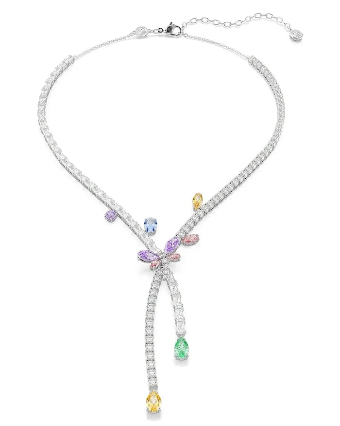 Swarovski kadın metal kolye, cirkonlu Ariana Grande x Swarovski