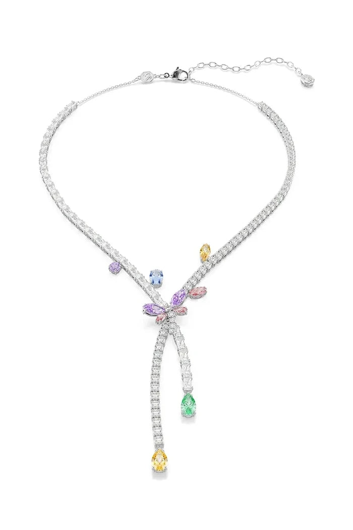 Swarovski kadın metal kolye, cirkonlu Ariana Grande x Swarovski