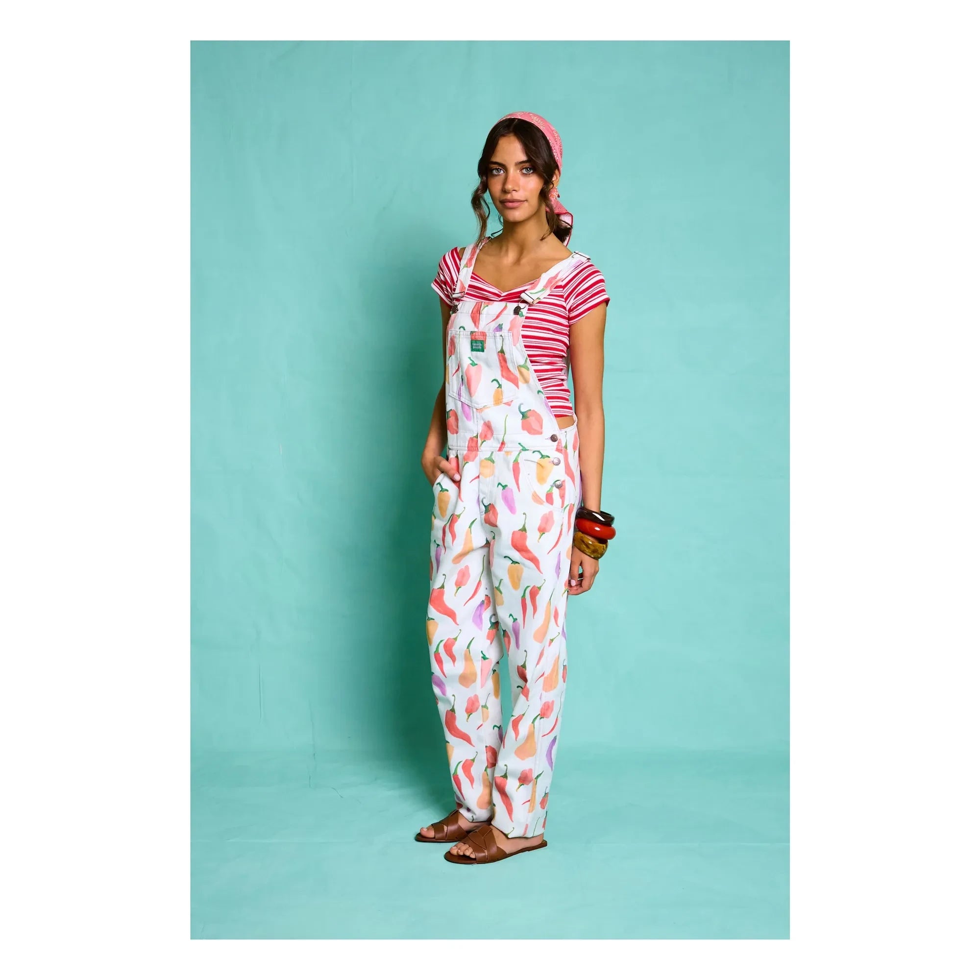 Favorite People - Peperone Peppers overalls - Women's collection | White