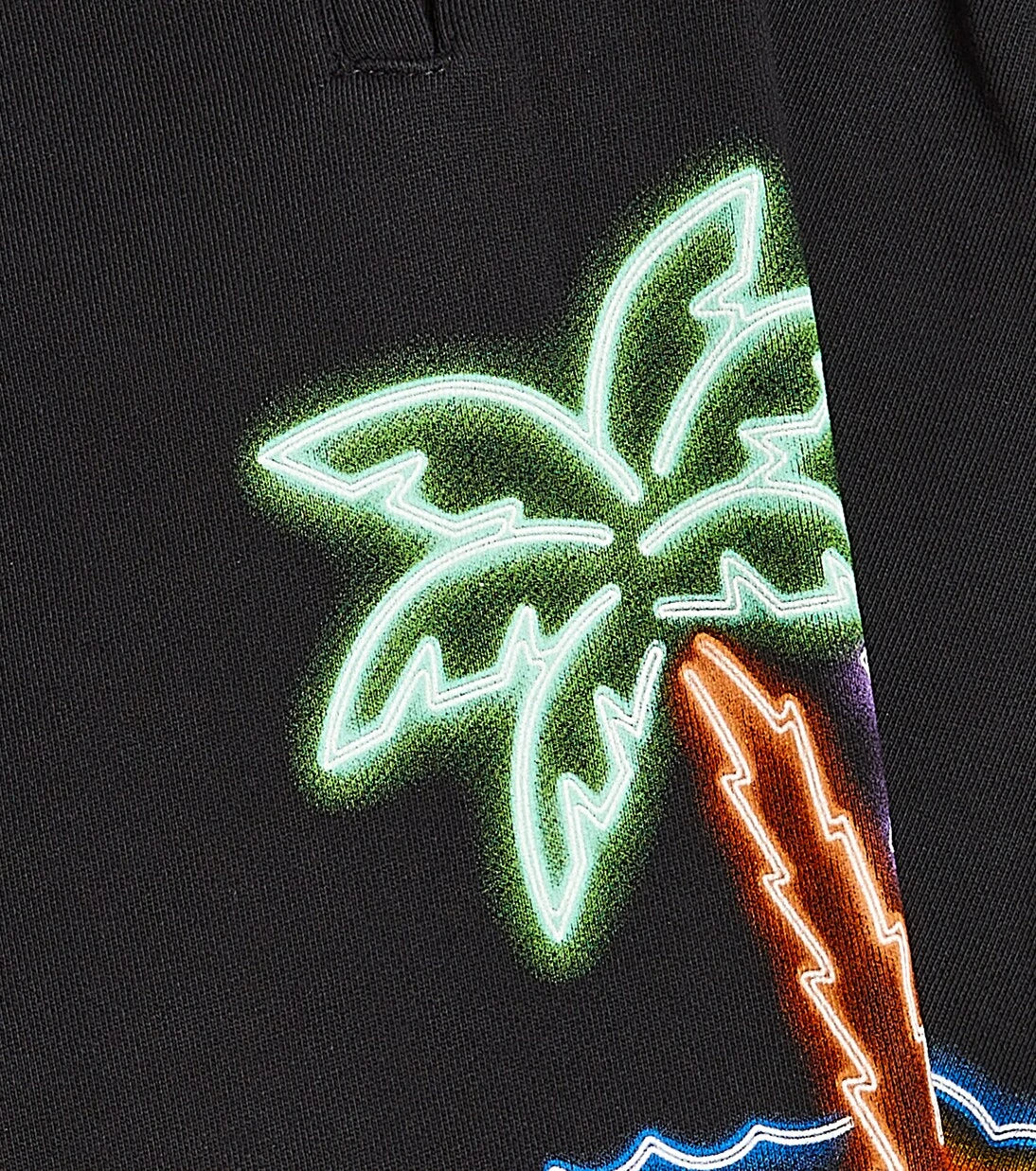 Palm Angels Kids - Printed cotton jersey sweatpants