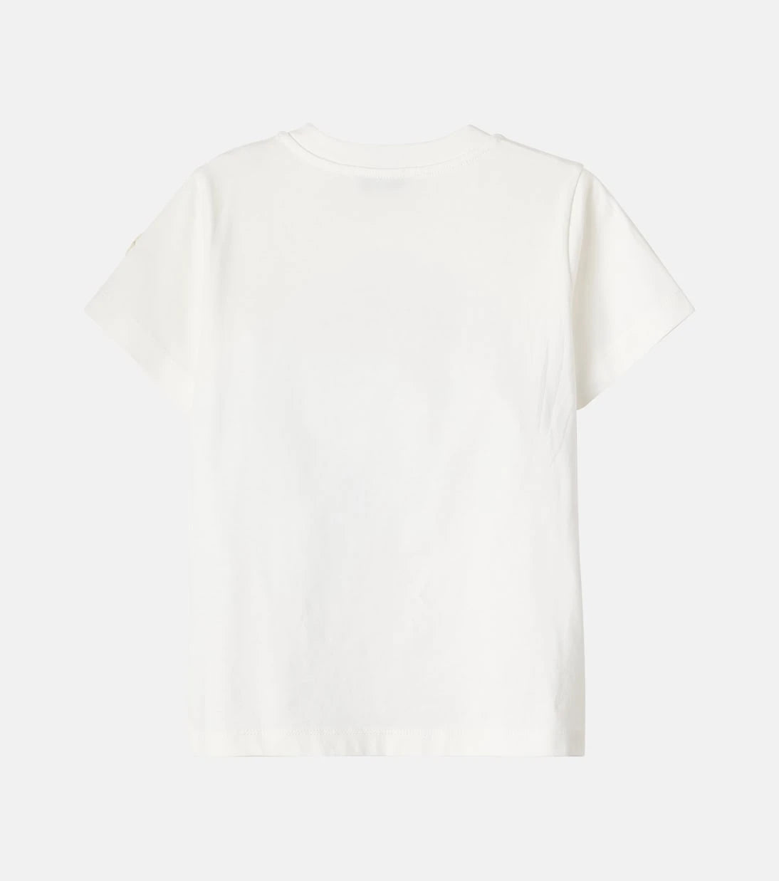 Moncler Enfant - Logo printed cotton jersey T-shirt