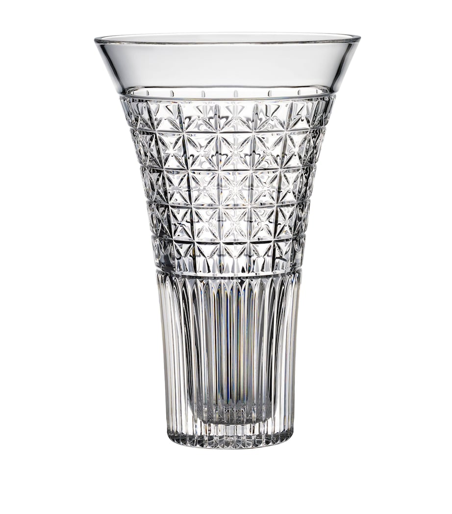 Crystal Powerscourt Vase (30.5cm)