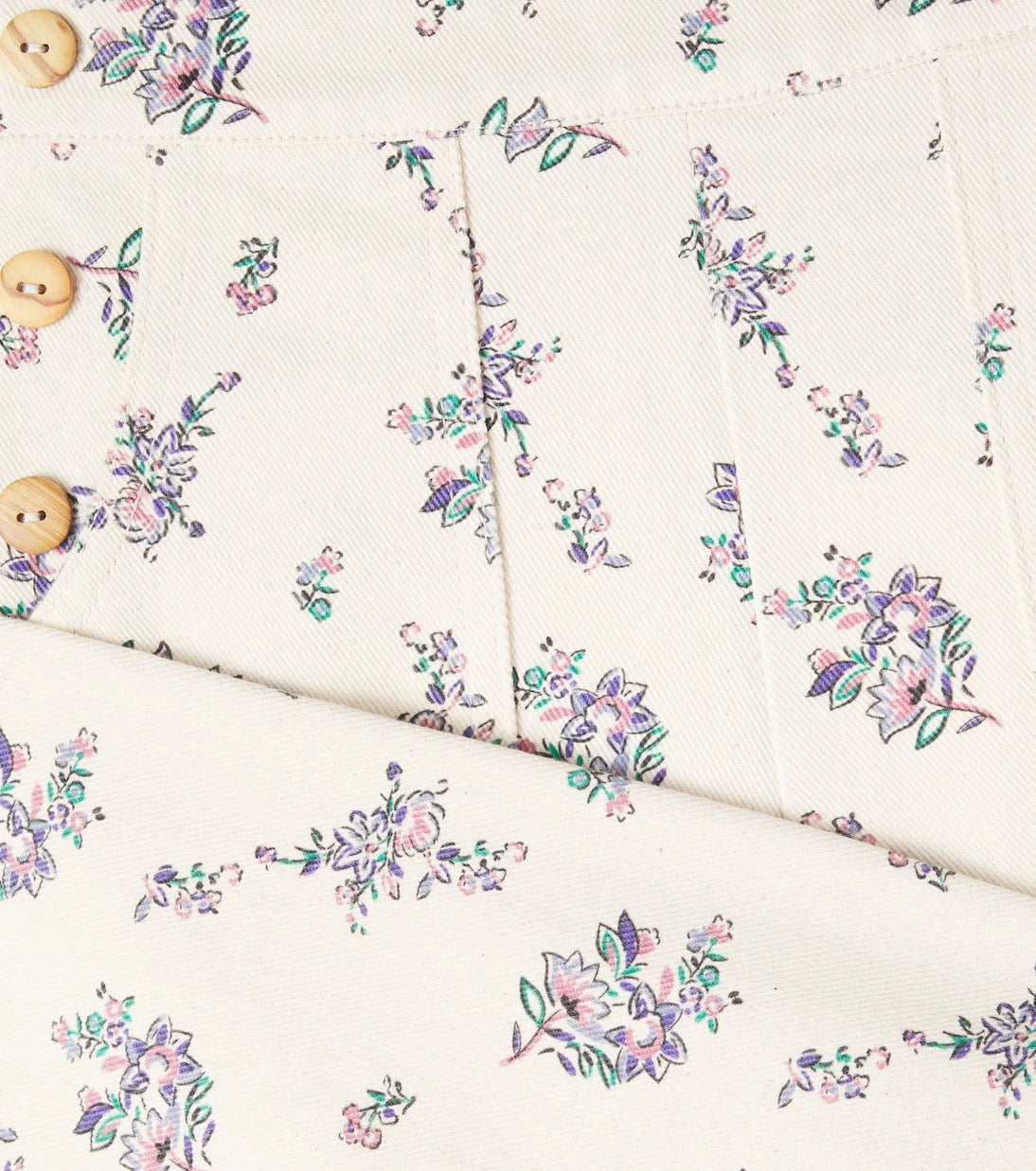 The New Society - Emma floral jeans