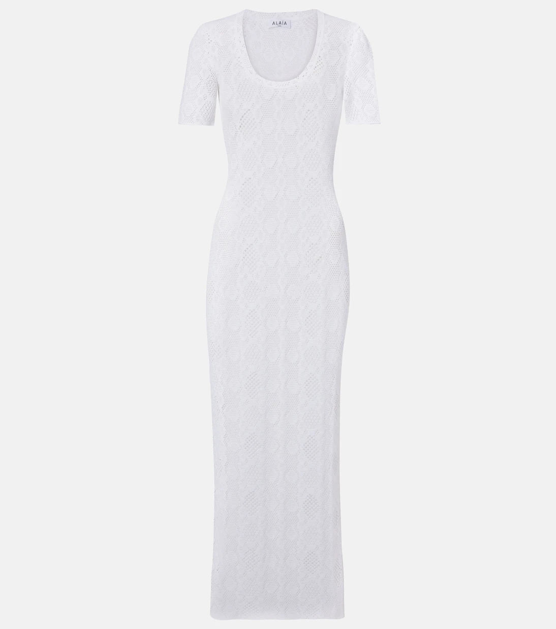 Alaïa - Lace midi dress