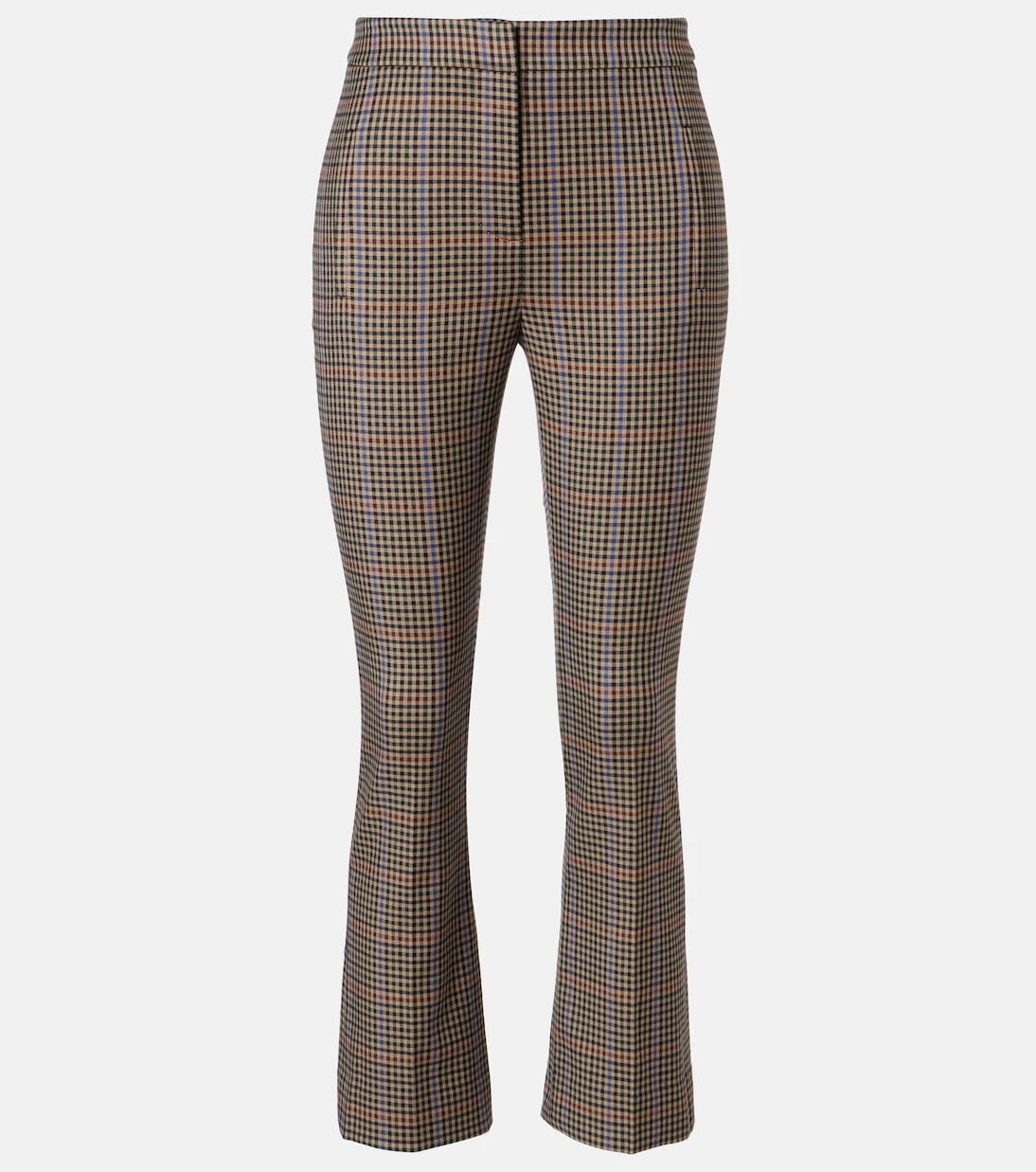 Veronica Beard - Arte checked slim pants