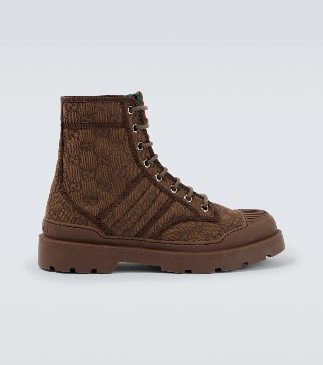 Gucci - أحذية الكاحل الجديدة Sherlin GG Canvas