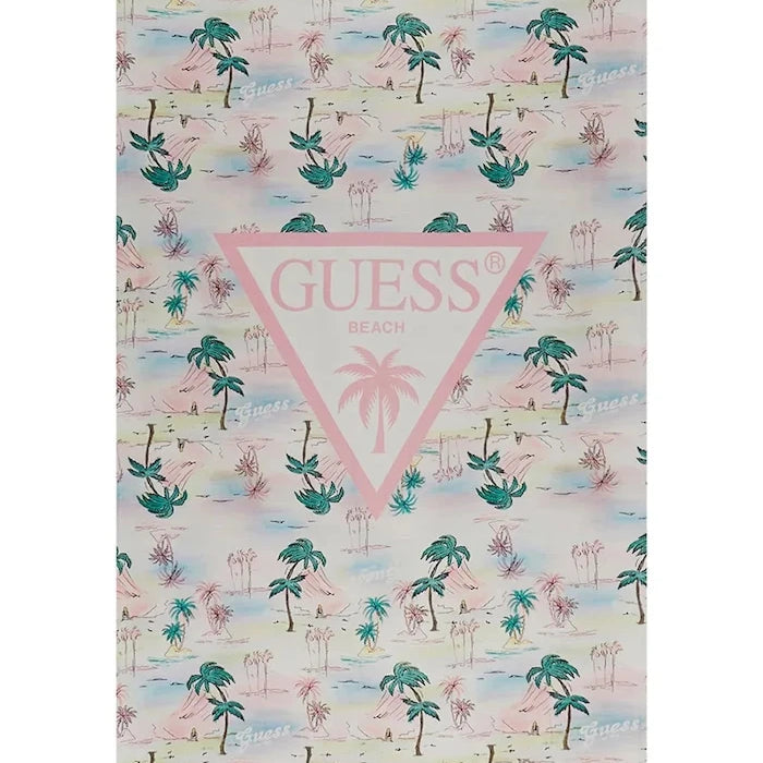 Guess Плажна кърпа от памук