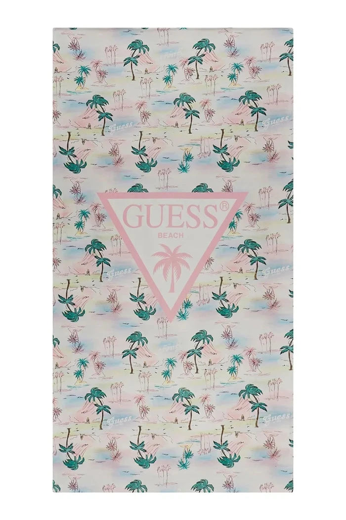 Guess Плажна кърпа от памук