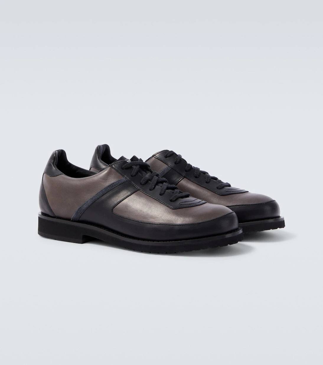 Our Legacy - Ten Pin leather sneakers