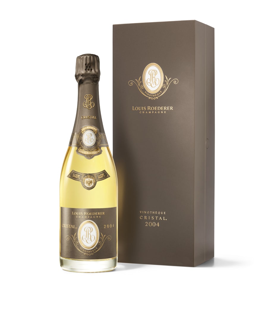 Cristal Blanc Vinothèque 2004 (75cl) - Champagne, France