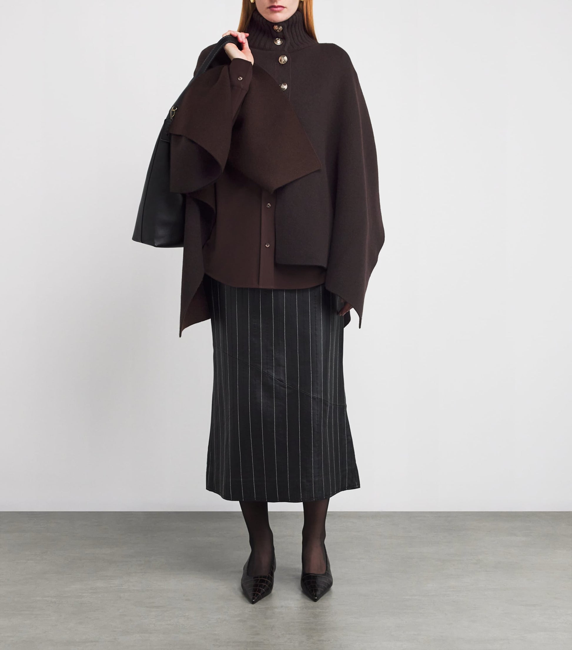 Barrie Brown Cashmere Cape
