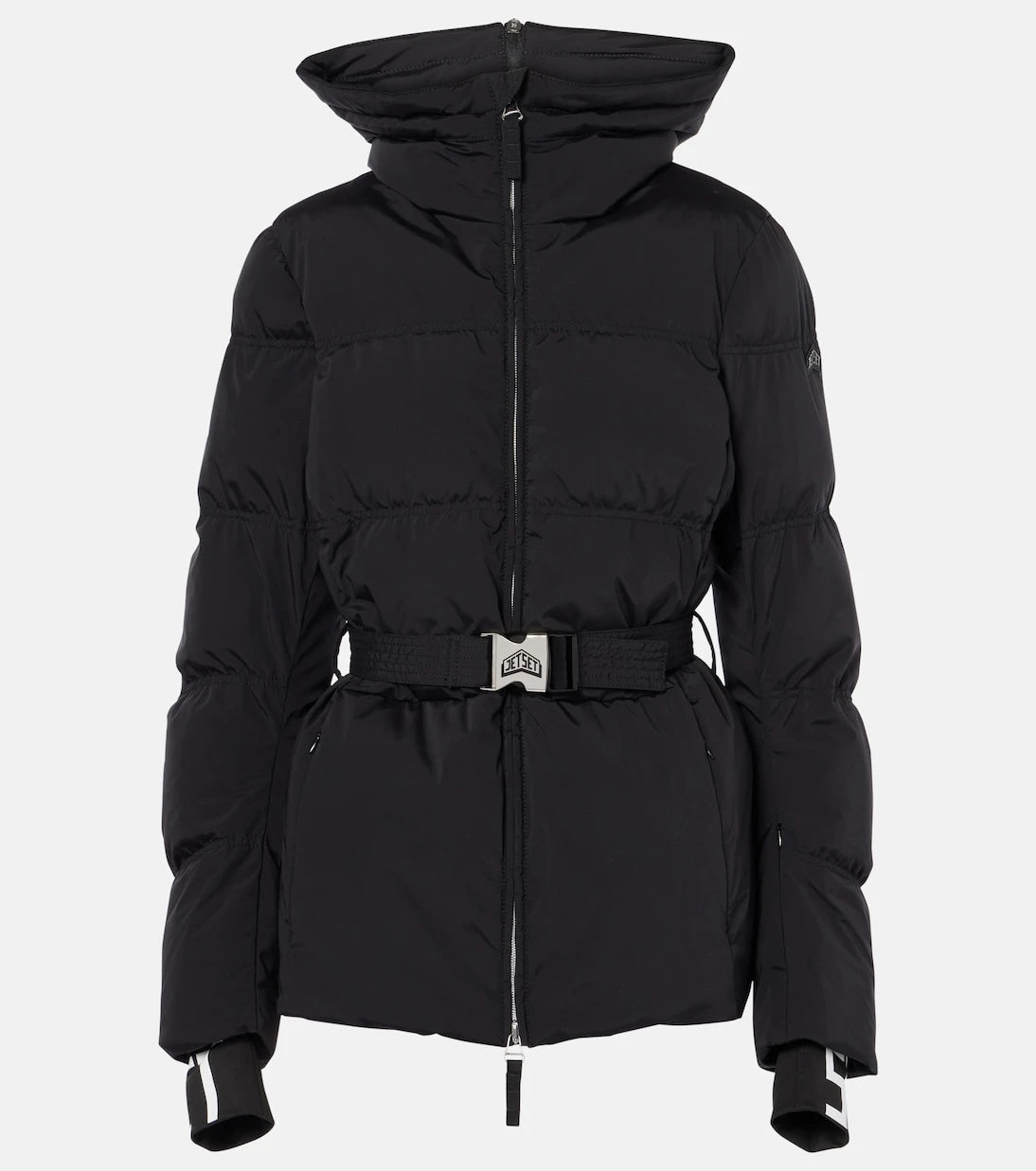 Jet Set - Chamonix belted ski jacket