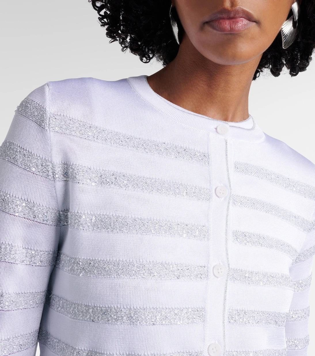 Missoni - Sequined striped cardigan