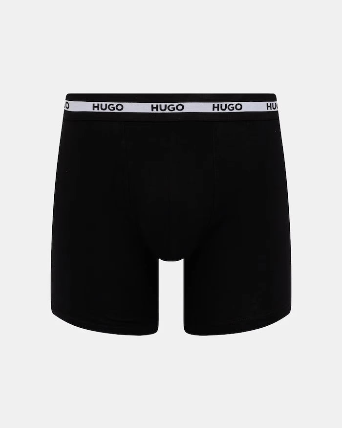 HUGO erkek pamuk elastan boxer BOXERBR TRIPL PLANET