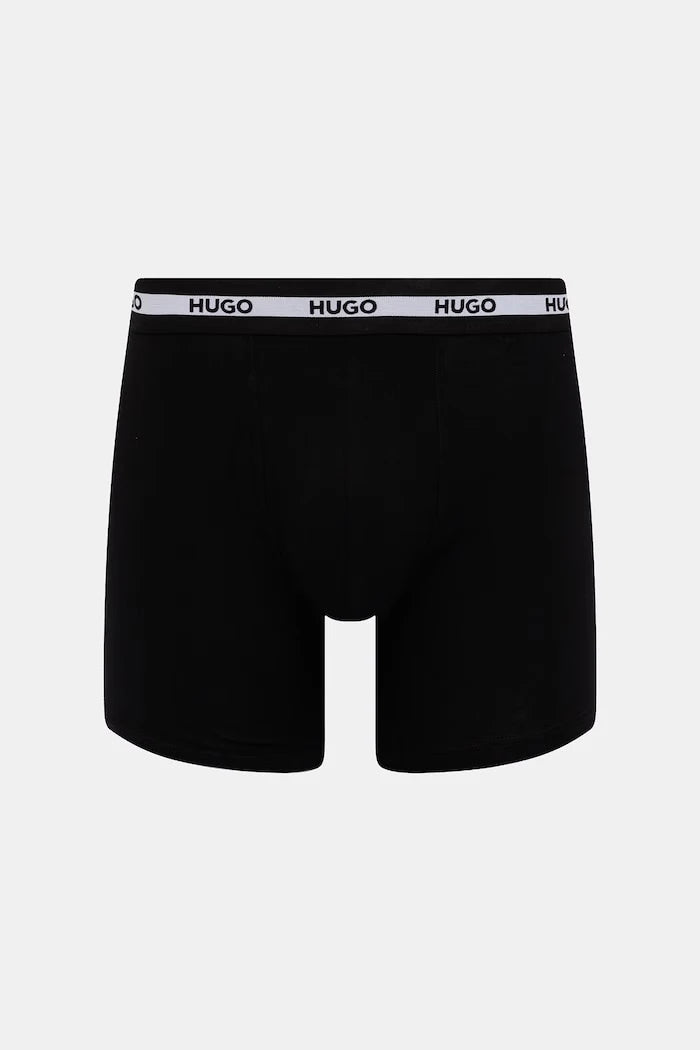 HUGO erkek pamuk elastan boxer BOXERBR TRIPL PLANET