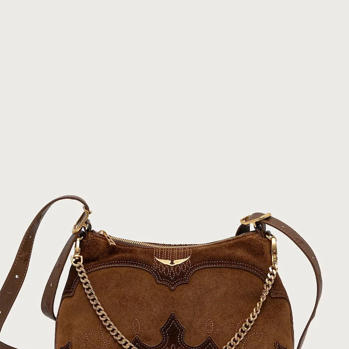 Kadın süet crossbody çanta JIM