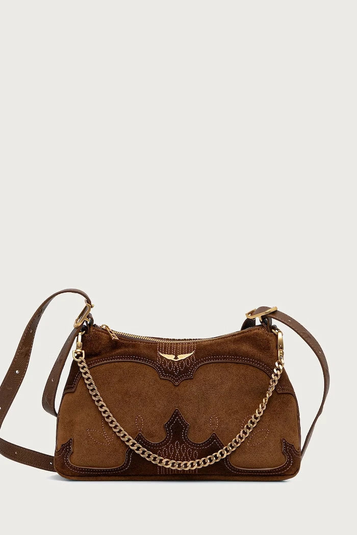 Kadın süet crossbody çanta JIM
