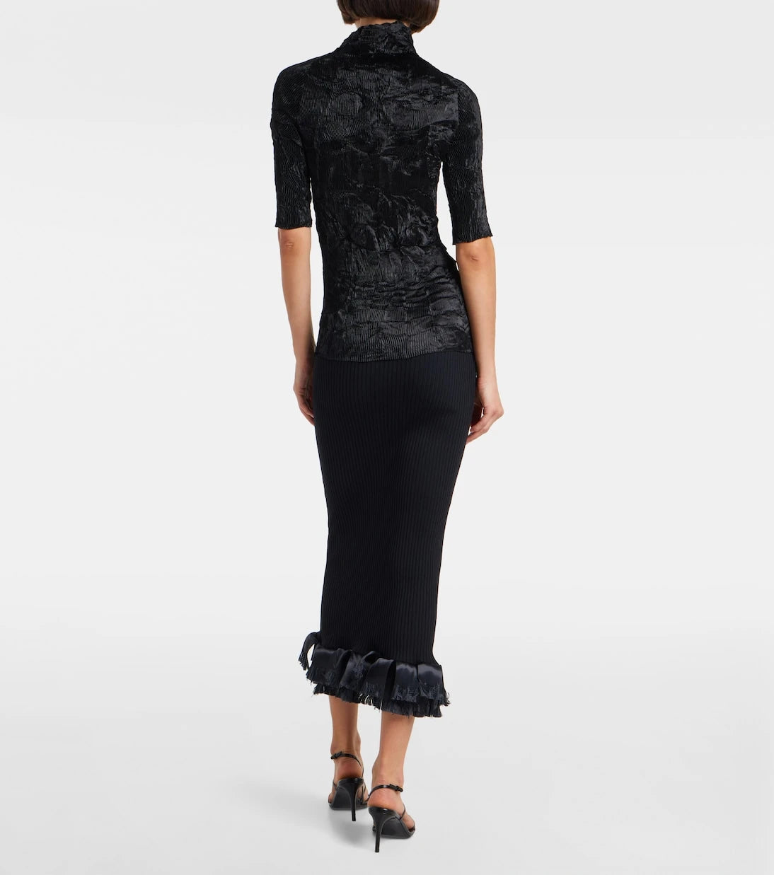 Fforme - Dahlia jersey top