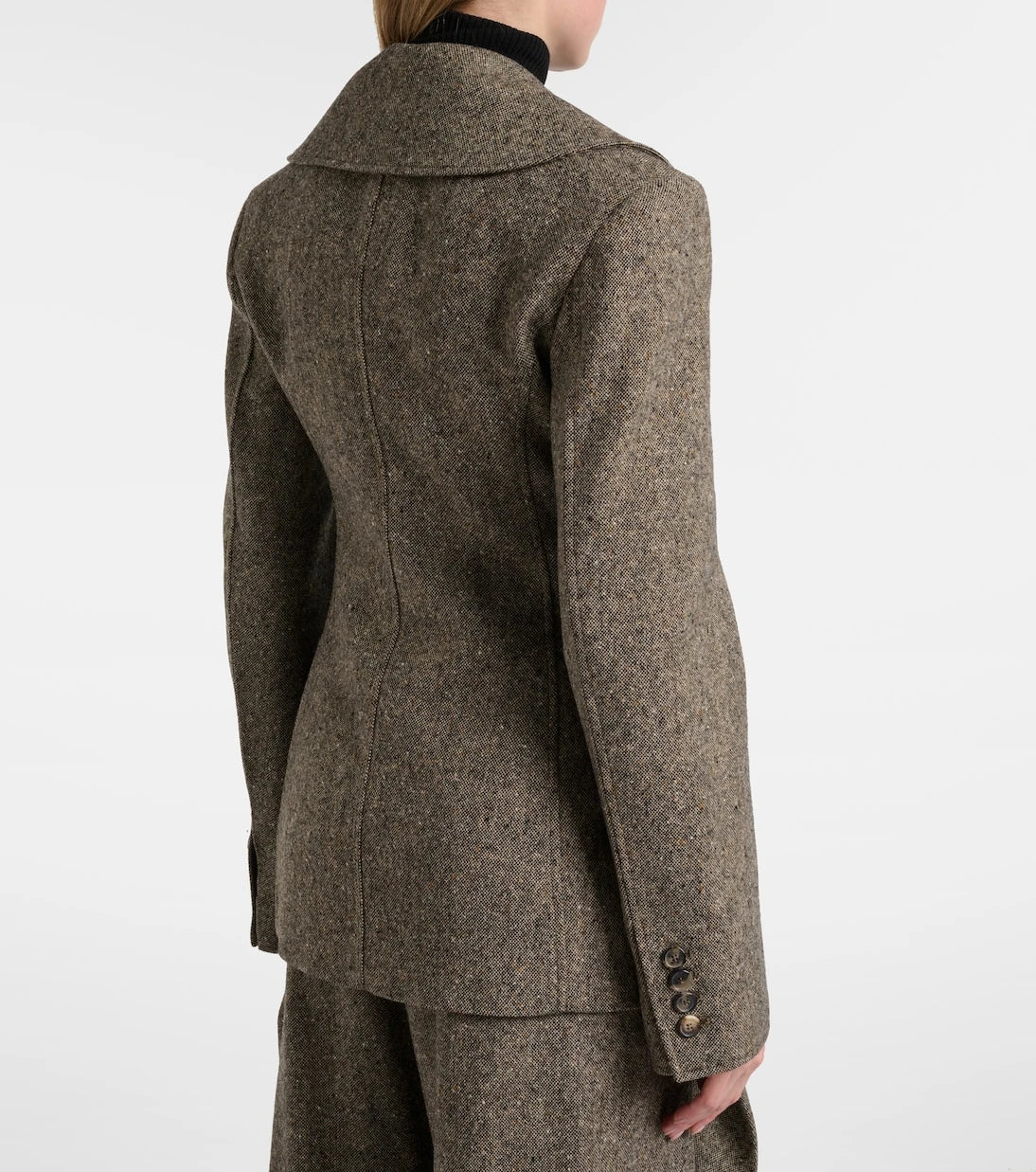 JW Anderson - Double-breasted wool jacket