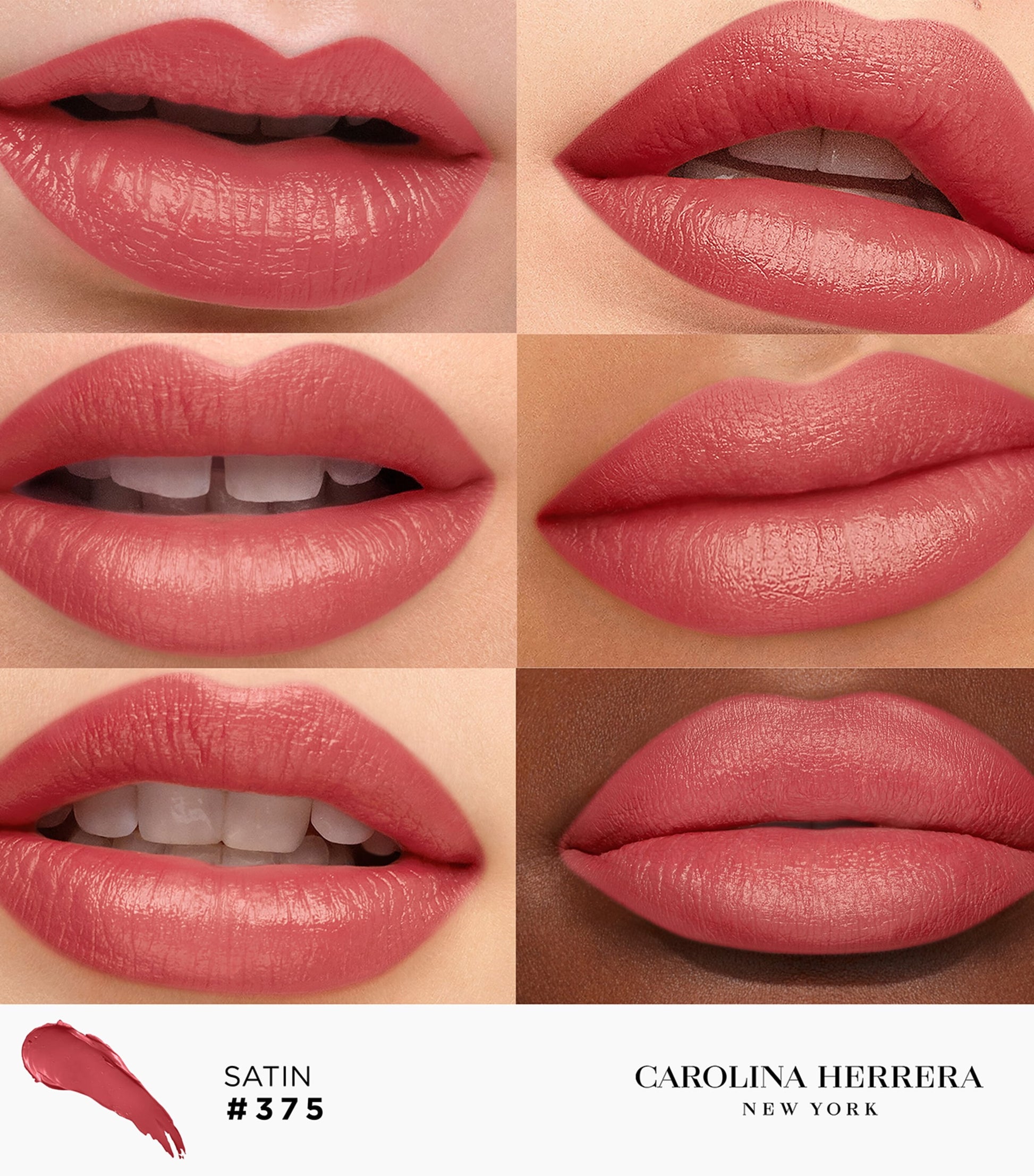 Carolina Herrera Fabulous Kiss Satin Lipstick Refill