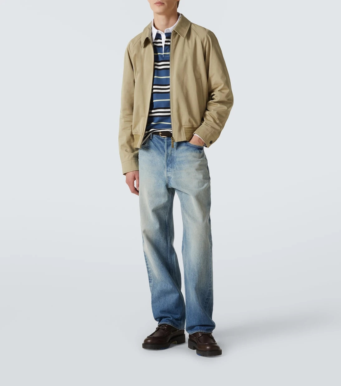 Burberry - Cotton twill blouson