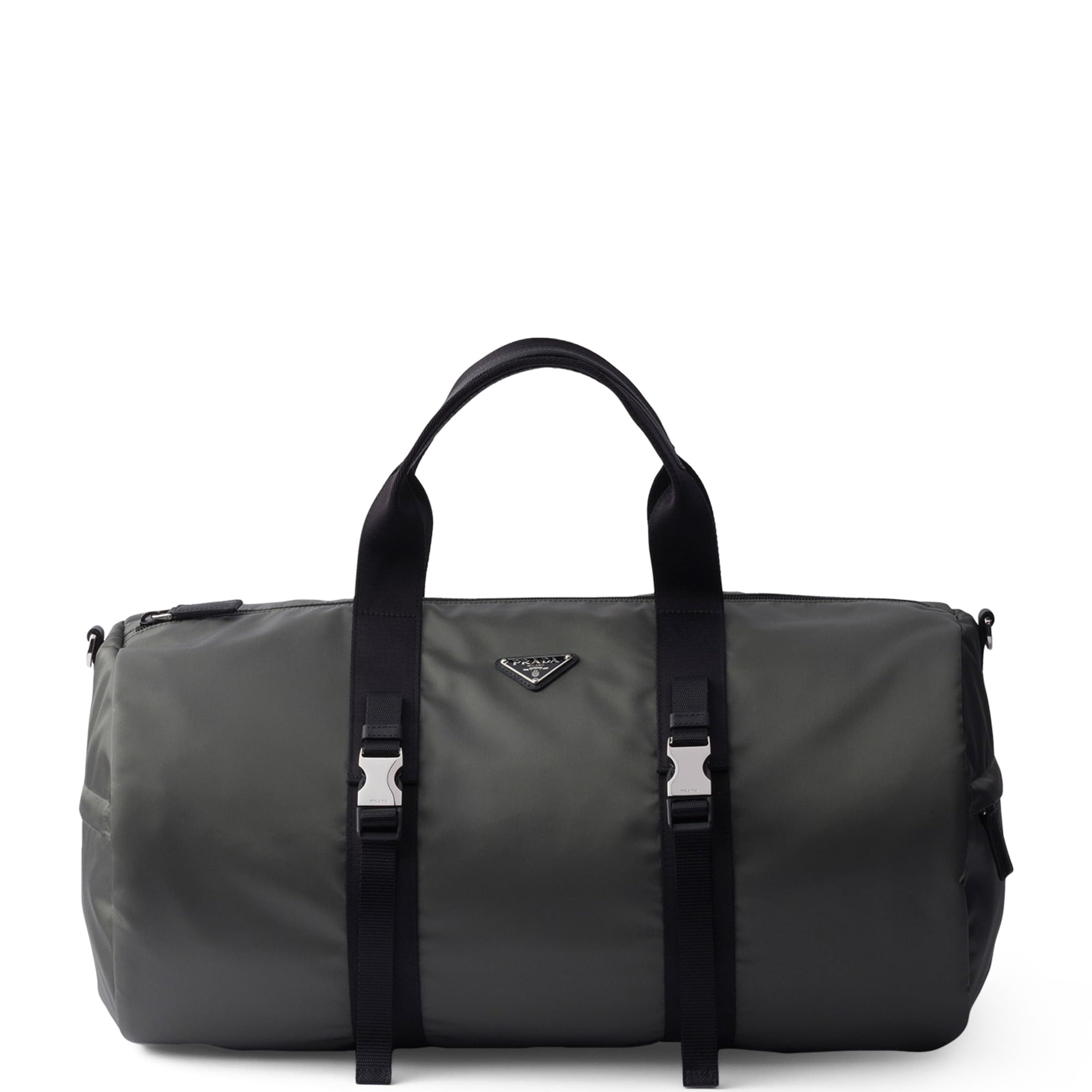 Prada Re-Nylon and Leather Holdall