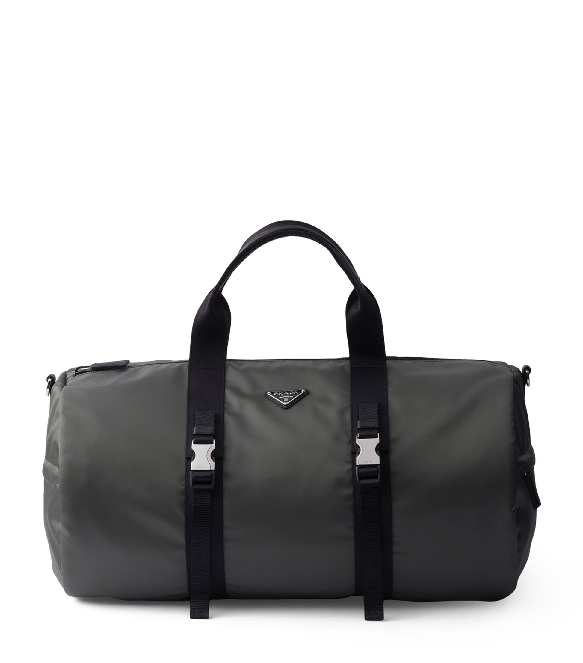 Prada Re-Nylon and Leather Holdall