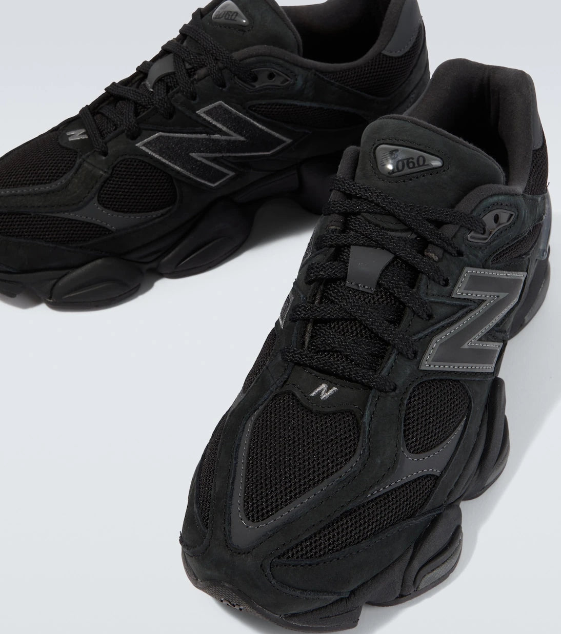New Balance - 9060 suede-trimmed sneakers