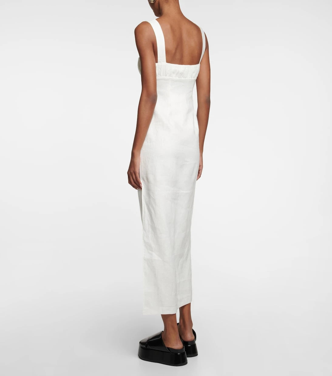 SIR - Bettina linen midi dress
